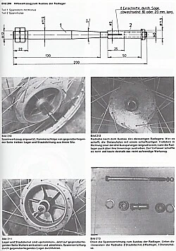 HERCULES K50 SX/RX/SE/RE/u.a. Reparaturanleitung Reparatur-Buch/Handbuch/Wartung - Bild 3 von 3
