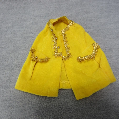Vintage Julia Candlelight Capers Julia Gold Top 1753