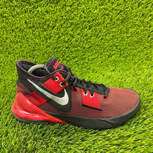 Nike Air Max Impact 2 Mens Size 7 Red Black Athletic Basketball Shoes Sneakers