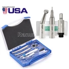 Joydental Dental Low High Speed Handpiece Kit/ Contra Angle+Straight+Air Motor