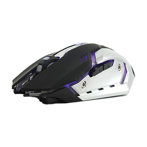 Wireless Mouse with Silent Click and Rechargeable Battery - Picture 9 of 13