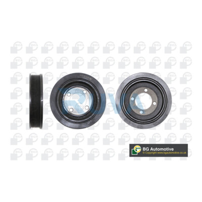 Fits Daewoo Leganza 1997-2004 Nubira 1997-1999 2.0 Ruva Crankshaft Pulley