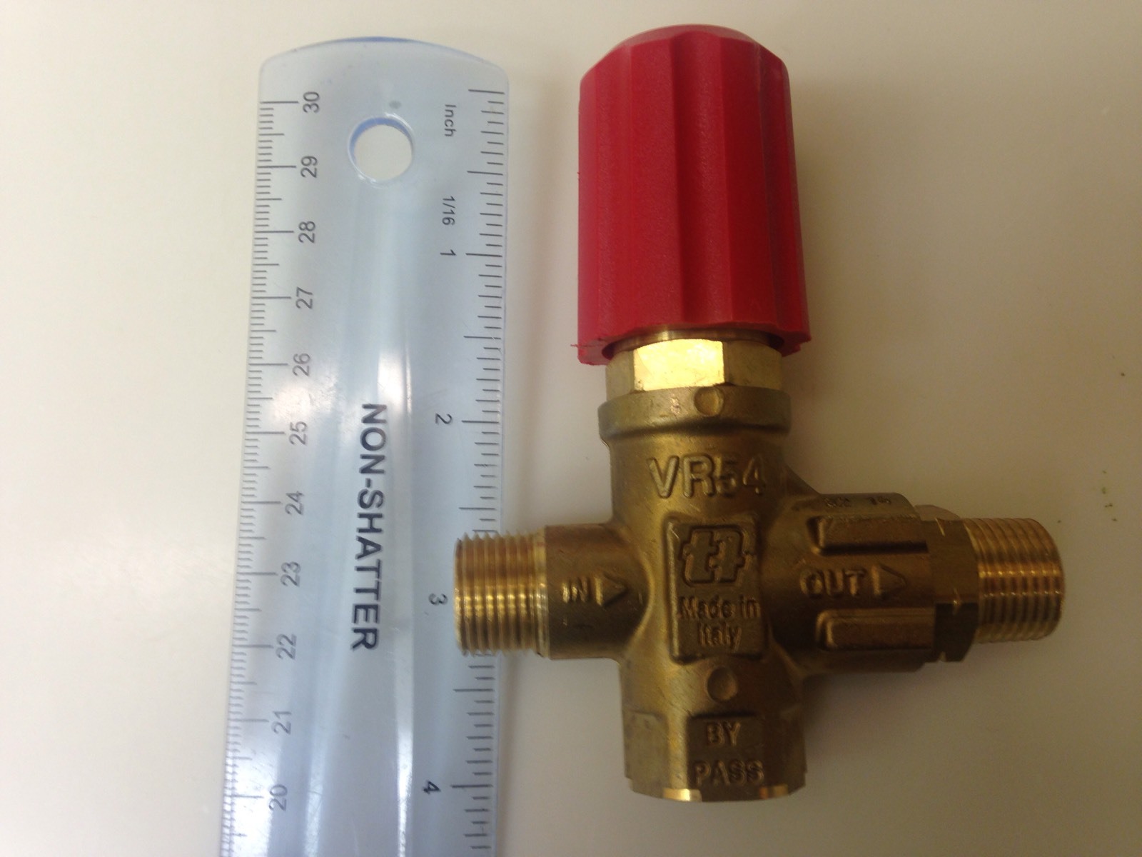 P.A. LS 10: Foamer W/ Built-In Injector, 2900 Psi @ 6.5 US Gpm