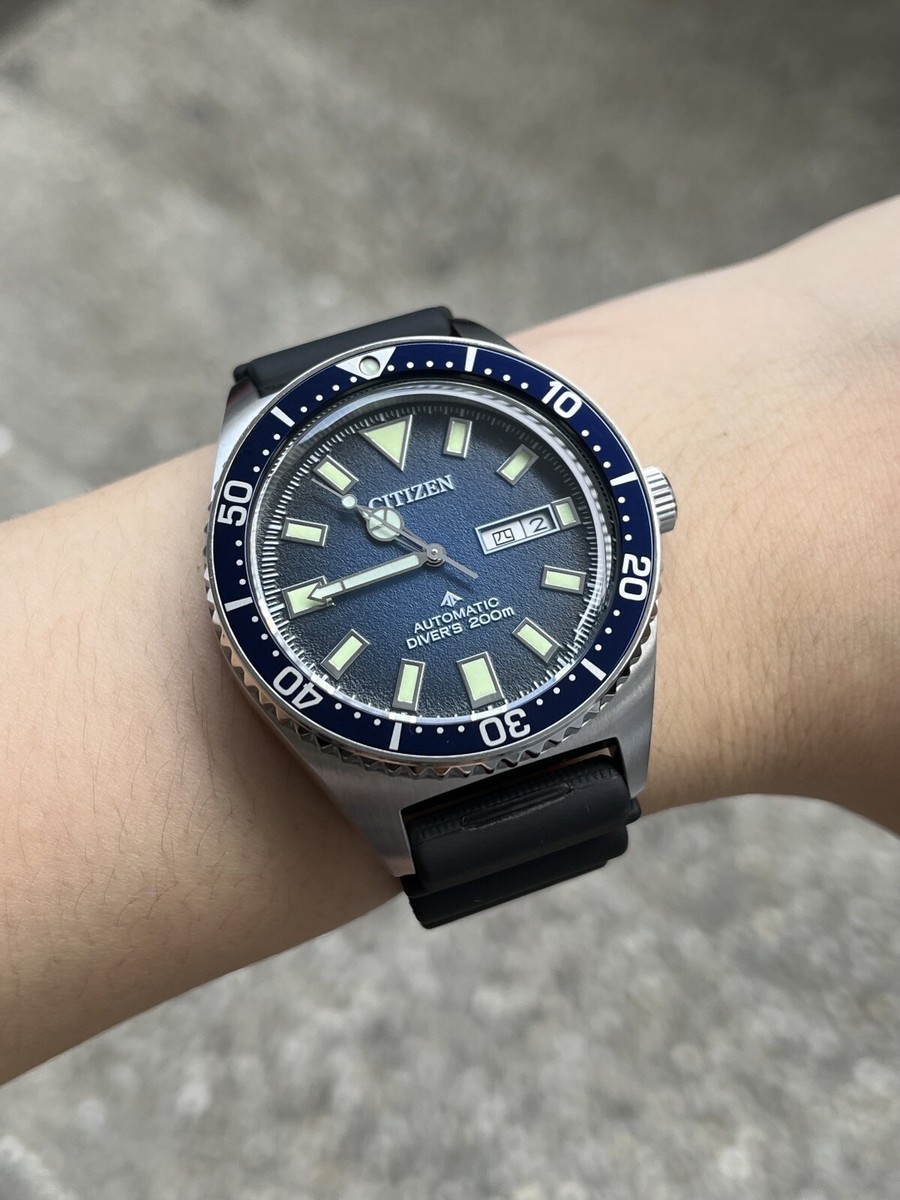 New! Citizen Promaster Watch * NY0129-07L Automatic Diver Blue