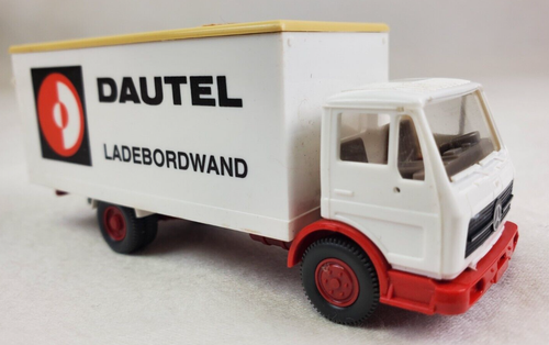 Wiking HO 1:87 #436 Mercedes Benz "Dautel" Box Truck 2 7/8" Long Mint Condition - Picture 2 of 10