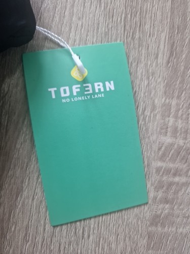 Tofern Damen Umstands Badeanzug Einteiler verstellbarer Rücken Schwangerschaft schwarz XXL - Bild 4 von 7
