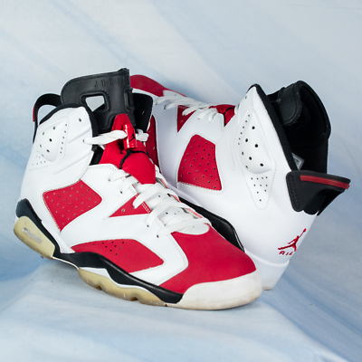 JORDAN 6 RETRO CARMINE CDP Countdown Pack 2008 Mens Size 11