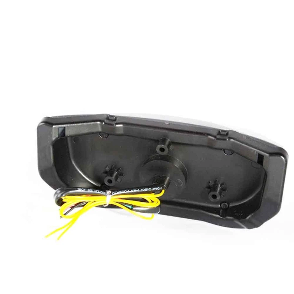 Feu Arrière LED + Signal pour Yamaha FZ8 Fazer FZ1 N 10-13 FZ1 Fazer 2006-2013 - Photo 4/4