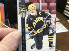 1992 CLASSIC 4 SPORT DRAFT PICK  # 198 SCOTT THOMASD