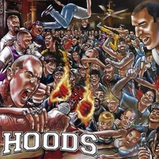 Pit Beast by Hoods (CD, 2011, I Scream Records)