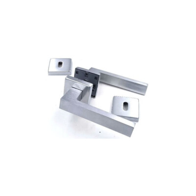 Maniglia Su Rosetta Con Bocchetta GHIDINI York In Zama Cromo Lucido - Foto 14