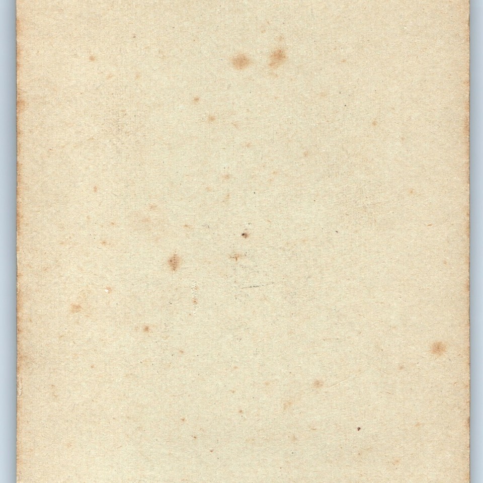 c1870s Houilles, France Boy in Dress CdV Size Card Photo L