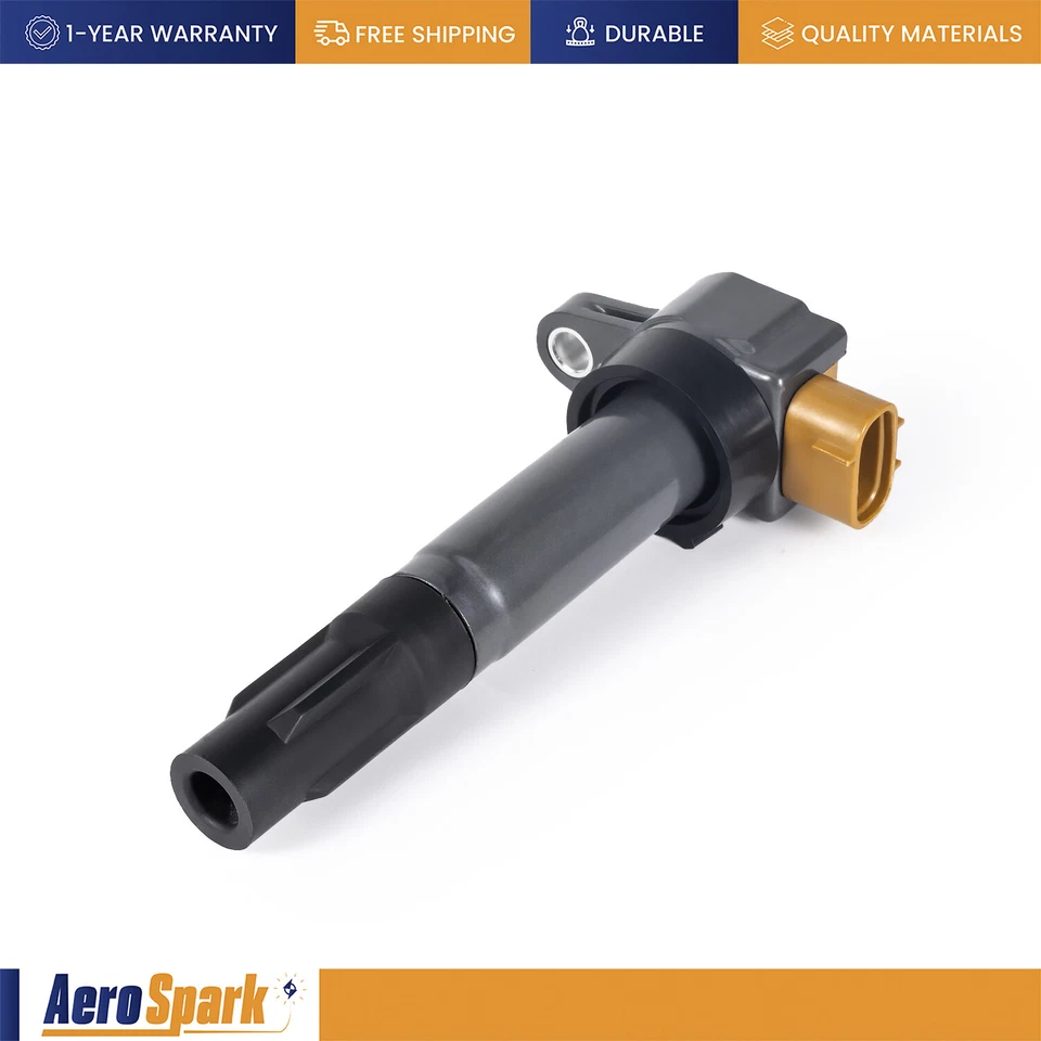 4X Ignition Coil & 4X Platinum Spark Plug for 2010-2013 Suzuki SX4 l4 2.0L UF634 - Image 4 of 4