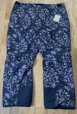 The North Face Freedom Insulated Fawn Grey Snake Snow/Ski Pants, Women  s 3X/Reg