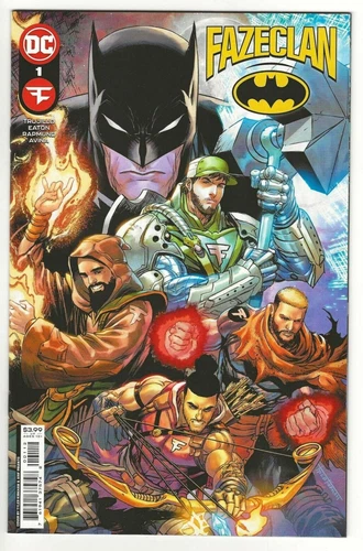 DC Comics BATMAN FAZE CLAN #1 first printing Kirkham cover