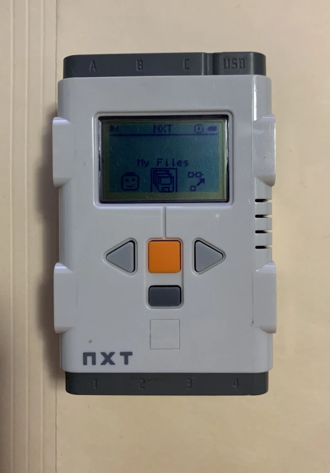 LEGO MindStorms NXT Intelligent Brick Controller only -    NO SOUND    - Image 2 of 4