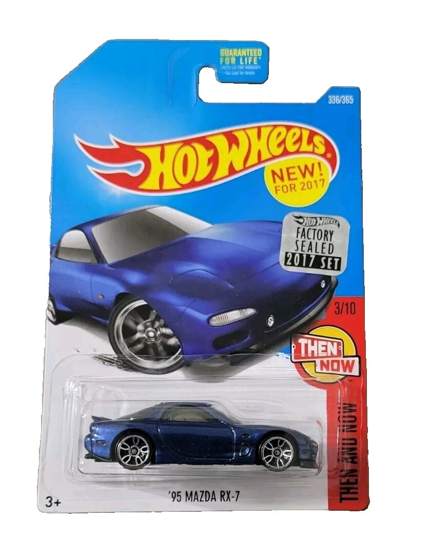 Hot Wheels New Models Mazda 1:64 escala Diecast coches, camiones y camionetas