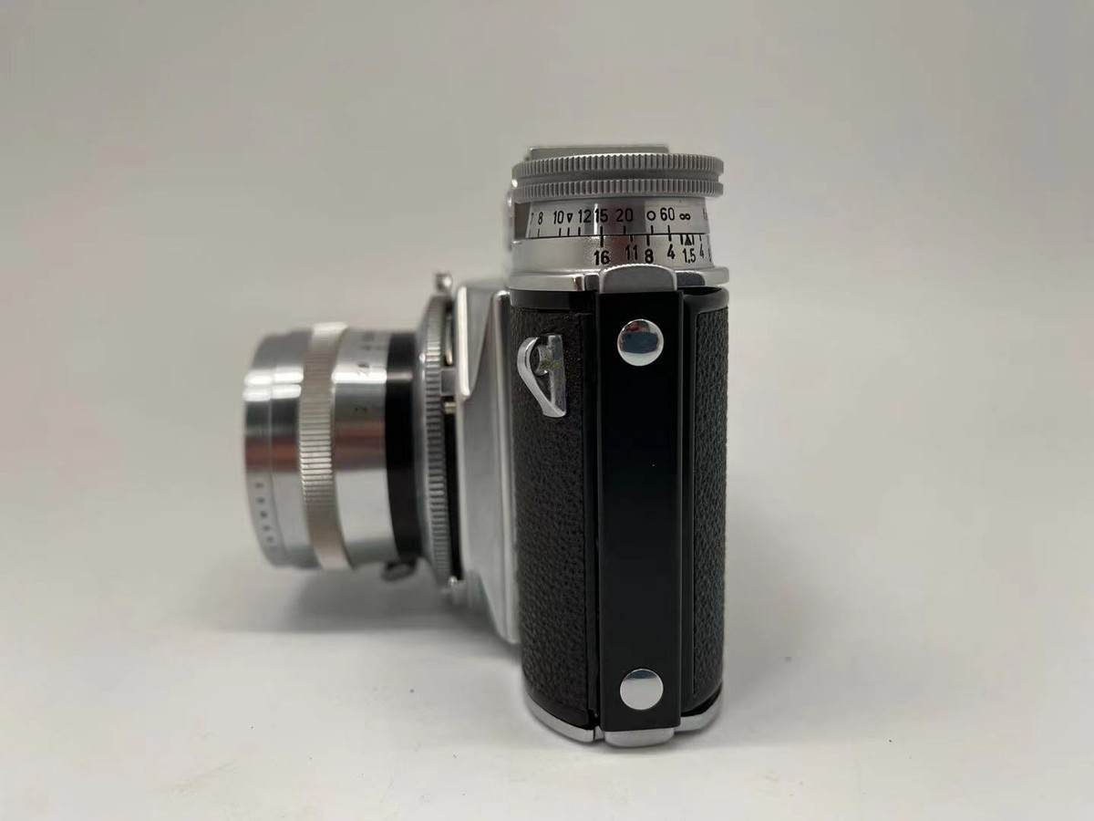 Voigtlander Prominent with Ultron 2/50 lens | eBay