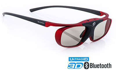 Hi-SHOCK ''Scarlet Heaven'' 3D Brille für Epson EH-TW9400, EH-TW8100, EH-TW7000