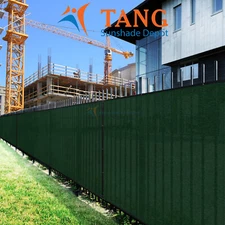 5ft Privacy Fence Screen Green Windscreen Garden Heavy Duty Mesh Shade Net Cover