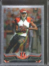 2013 Topps Chrome - A.J. Green #213 - Cincinnati Bengals