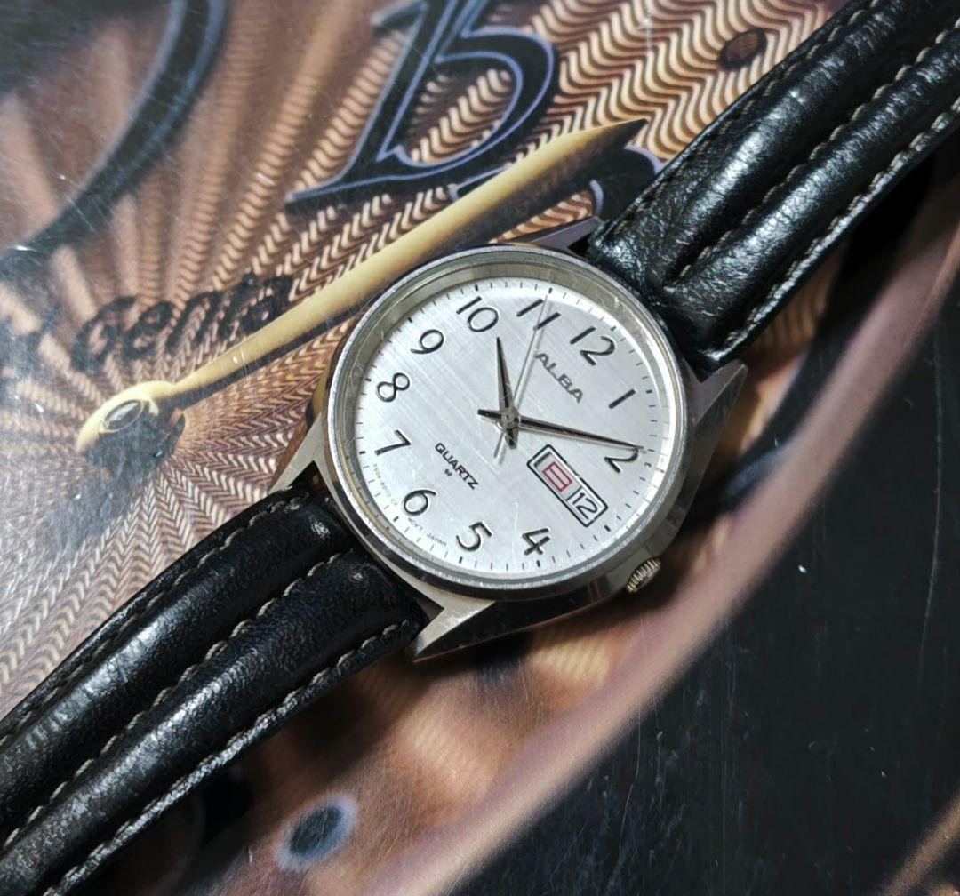 Seiko Alba Vintage Watch Y504-8010 Quartz 1980's Retro Seiko Alba Vintage Watch Y504-8010 Quartz 1980's Retro