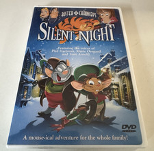 Columbia TriStar Buster & Chauncey's Silent Night DVD 1998 rare out of print