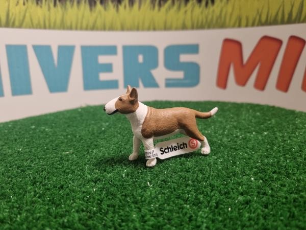 13966 - Chien Bull Terrier - Schleich - Autres
