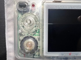 SNK Neo Geo Pocket Color Slim Clear with IPS Screen Mod