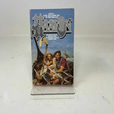 #ad #ad Haakon Book 1: The Golden Ax Paperback by Neilson Eric Acceptable $6.85