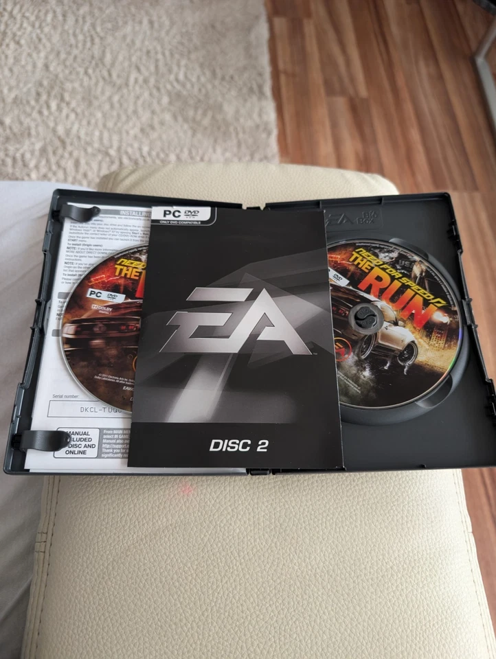 Need for Speed: The Run (PC) | SAMMLERSTÜCK | Origin-Key BENUTZT - Bild 3 von 3