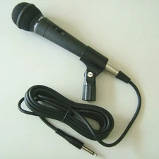 Dynamic microphone for speech MUD-525 (impedance 600Ω) hand microphone,