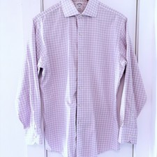 Brooks Brothers Dress Shirt Size 15 1/2-2/3