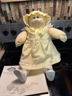 Xavier Roberts The Little People Soft Sculpture Babies Cabbage Patch No Odor*