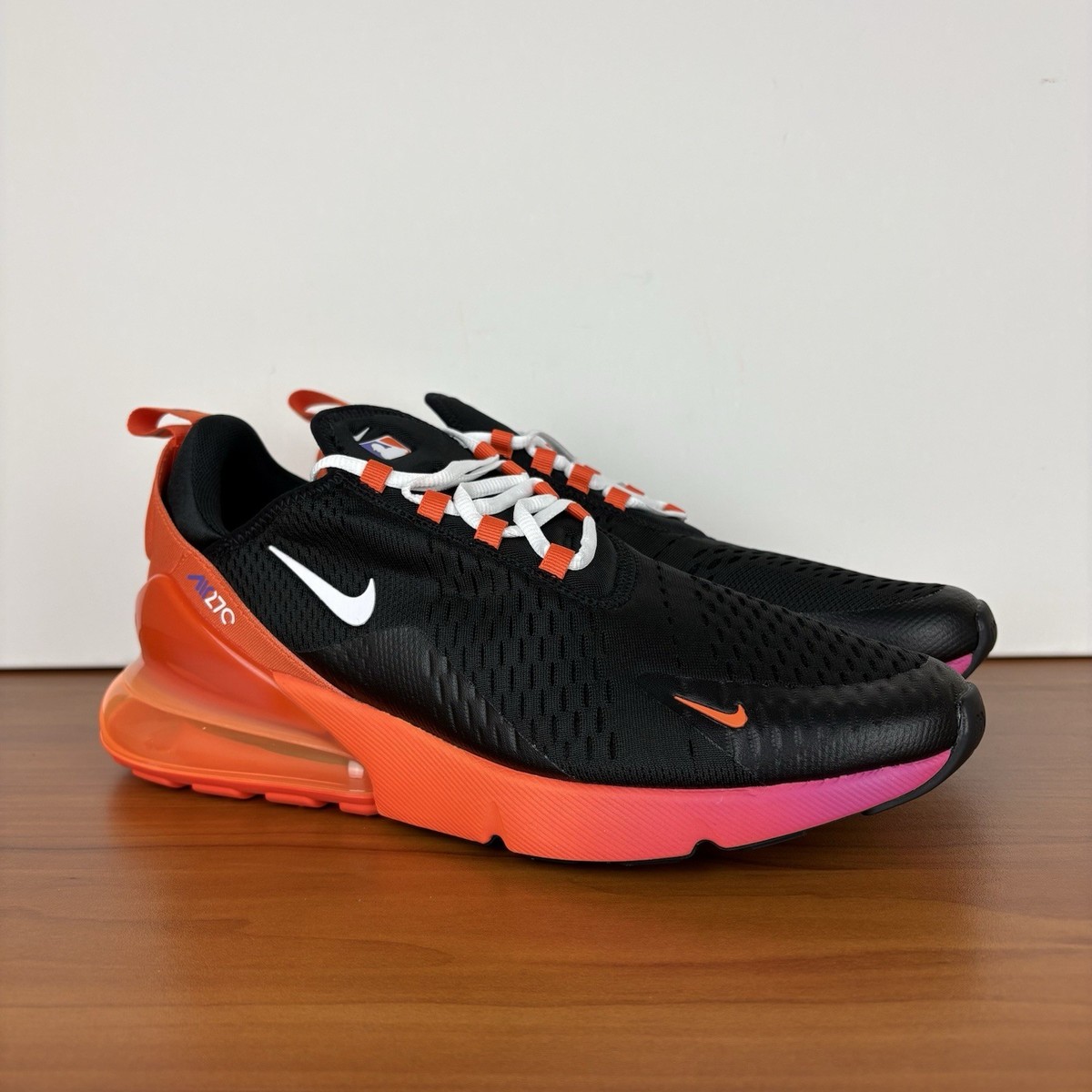 Nike Air Max 270 City Connect Pack SF Giants Black HQ8000-001