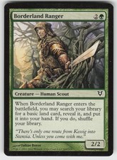 Borderland Ranger Avacyn Restored 169 C LP MTG