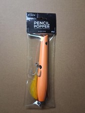 STACK PENCIL POPPER 8" 3oz SALMON