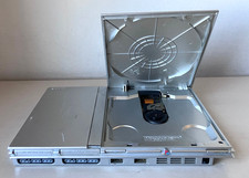 Sony Playstation 2 Slim Silver PAL SCPH-70003  Console -Plays PS1 & PS2 games