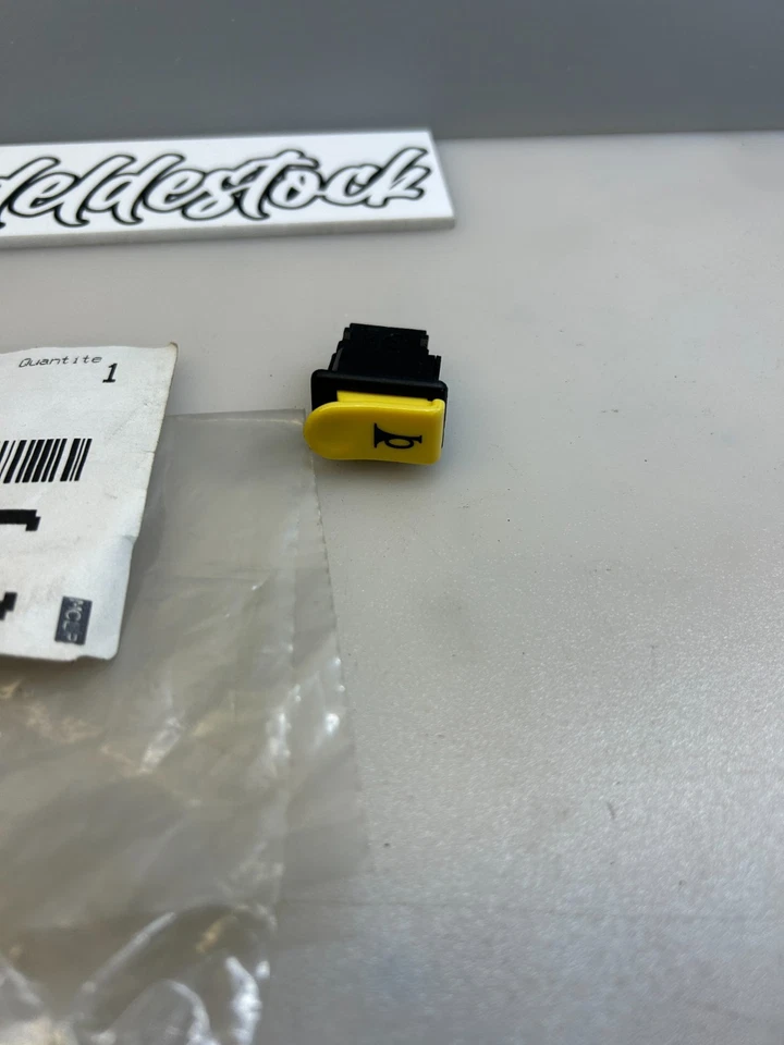 1 bouton klaxon peugeot 729996 buxy speedake zenith 50 - Photo 2/4