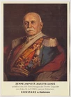 GERMANY 1938 *ZEPPELINPOST AUSSTELLUNG* official illustrated maxi card with FDC