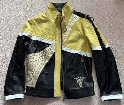 Vintage VOYAGE PASSION Jacke, handgefertigt aus feinstem Leder. wenig benutzt.