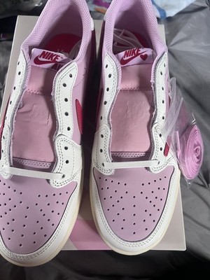 Jordan 1 Retro Low OG SP Travis Scott SailTropical Pink
