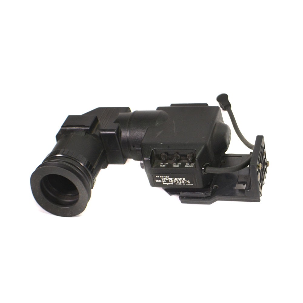 Ikegami VF15-22 Professional CRT Viewfinder For TV Broadcasting