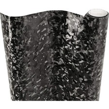 Forged Composite Carbon Vinyl Wrap Roll 1ft X 5ft Black