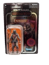 2020 Hasbro Star Wars Vintage Collection Carbonized The Mandalorian Figure MOC