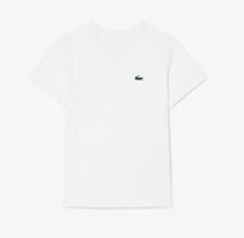 Lacoste Logo Sport Tee | Kinder | White |
