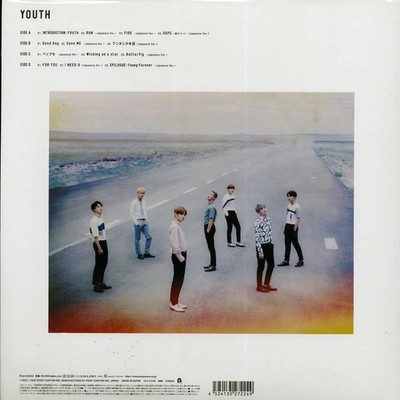 VINYL BTS - Youth | eBay