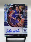 2020 Prizm Draft Picks Jaden McDaniels #PA-JM Prospect Auto Fast Break Prizm RC