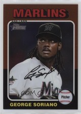 2024 Topps Heritage High Number Chrome /699 George Soriano #133 0ft3