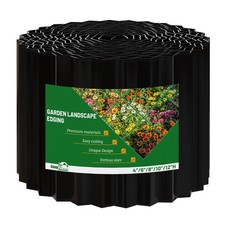 Corrugated Metal Garden Edging 4" x 10' Durable Lawn  Landscape Border